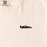 Embroidered F1 T-Shirt—A Subtle Yet Striking Tribute to the Thrill of Formula 1