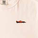 Embroidered F1 T-Shirt—A Subtle Yet Striking Tribute to the Thrill of Formula 1