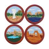 Smathers & Branson National Parks Scene Coasters—Bring the Beauty of the Outdoors Inside With This Stunning Coaster Set