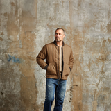 Line of Trade Essex Quilted Jacket—Enhanced With a Water-Repellent Coating, This Quilted Jacket Gives the Classic Bomber Silhouette a Little Extra Warmth Without Any Bulk