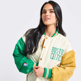 Terez NBA Unisex Bomber Jacket—Available in 8 Team, This Bomber Features an Oversized Fit and Maxed out Style Terez NBA Unisex Bomber Jacket—Available in 8 Team, This Bomber Features an Oversized Fit and Maxed out Style