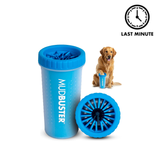 MudBuster Portable Paw Cleaner for Dogs—Gentle Silicone Bristles Help Remove Dirt and Mud From Your Dog's Paws, Keeping the Mess in the MudBuster and Not in Your Home