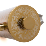 Parks Project National Parks Brass French Press—Designed for Both Indoor and Outdoor Use, the Perfect Companion for Your Morning Rituals