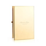 Addison Ross London White & Gold Travel Frame—Show Off Your Favorite Photos on Any Occasion With This Elegant and Pretty Purse and Travel Frame