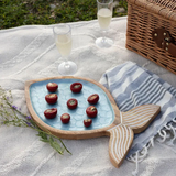 Seaside Serving Platter—Serve Up Seaside Charm With a Platter That’s Making Waves