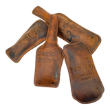 Leather Classic Beverage Chew Toys—Crafted From Durable Full Grain Leather, These Toys Are Built to Withstand Even the Most Vigorous Chewing Sessions