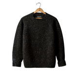 Imogene + Willie Galway Wool Sweater—Crafted from 100% merino wool spun in Ireland and knit in the USA