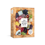 The Cheese Board Deck by Meg Quinn and Shana Smith—This Deck of Cards Features Instructions, Shopping Lists and Helpful Tips for Creating 50 Artful and Unique Boards