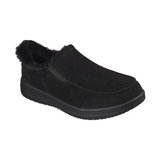 Skechers Slip-ins Relaxed Fit—Hands-Free Slippers For Easy on and Off While Keeping Your Feet Snug