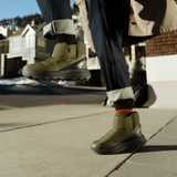 Kizik Men's Juno 2 Low Boots—Powered by HandsFree Labs® Technology, This Revolutionary Low-Cut Winter Boot Makes Stepping Outside Effortless