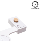 Tushy Classic 3.0 Bidet Toilet Seat Attachment—An Easy-to-Install, Non-Electric Bidet Attachment Featuring a Self-Cleaning Nozzle With Adjustable Water Pressure and Angle Controls