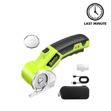 Cordless Electric Scissors—Your New Go-To Tool for Tackling the Toughest Cutting Jobs Aka Breaking Down Cardboard Boxes