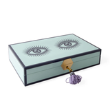 Jonathan Adler Le Wink Lacquer Jewelry Box—Keep a Pair of Peepers on Your Baubles