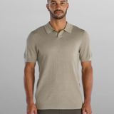 BYLT Textured Knit Polo—Perfect for Date Nights, Dinners Out, or Any Occasion Where You Want to Look Sharp