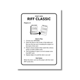 RIFF Trivia: Celebrities Edition—The Infinite Trivia Card Game Pitting Pop Culture Pros Against One Another in Fierce and Fun Trivia Competition