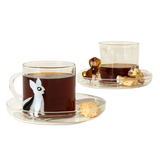 Pick Your Pooch Mug & Saucer Set—This Playful Mug and Saucer Set Lets Your Favorite Pup Join You for Coffee in the Cutest Way Possible