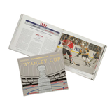 History of the Stanley Cup Hockey Premium Book—Explore the History and Unforgettable Moments of NHL’s Most Coveted Trophy—The Stanley Cup—Through Action-Packed Photography and Stories