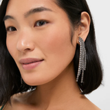 Demarson Crystal Rue Earrings—These Show-Stopping Earrings Make an Entrance at Any Party You Go To