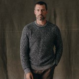 Taylor Stitch The Chatham Crew Sweater—The Chunky, Jacquard Knit Finish of The Chatham Crew Draws Inspiration From Vintage New England Knitwear
