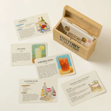 History by the Glass Cocktail Recipe Box—Mix and Sip Your Way Through Cocktail History With This Beautifully Illustrated Collectible Card Set. Mix and Sip Your Way Through Cocktail History With This Beautifully Illustrated Collectible Card Set