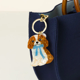 Pick Your Pooch Bag Charm—Carry Your Favorite Breed of Dog Everywhere, Clipped to Your Bag With Pupper Personality to Spare
