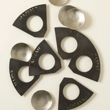 Flame-Cut Modular Seder Plate—This Modular Seder Plate Transforms Tradition Into a Sculptural Centerpiece