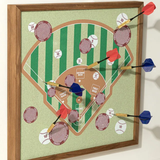 Baseball Dartboard Game—This Playful Mashup Turns America’s Favorite Pastime Into a Fast-Aiming, Point-Chasing Game for All