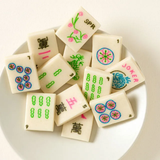 Marzipan Mahjong Candy Gift Set—Dahlia Weinman Transforms Classic Mahjong Tiles Into Hand-Sculpted Marzipan Candies That Make Game Night Irresistibly Sweet