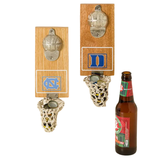 Collegiate Bottle Opener—Our Playful Wall-Mounted Opener Turns Every Bottle Into a Slam Dunk for Devoted College Sports Fans