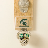 Collegiate Bottle Opener—Our Playful Wall-Mounted Opener Turns Every Bottle Into a Slam Dunk for Devoted College Sports Fans