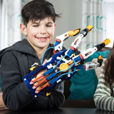 DIY Wearable Hydraulic Cyborg Hand—Kids Learn About Hydraulics, Pneumatics, and Robotics as They Build This Award-Winning, Functional Cyborg Hand