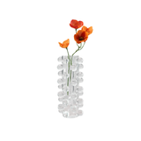 Tizo Design Crystal Glass Bud Vase—A Luxury Home Accessory Line Known for Its Modern, Clean Aesthetics and Heavy, Premium Feel