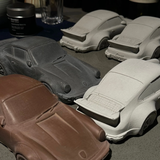 Porsche 911 Turbo Incense Holder—This Handcast Concrete Tribute to That Legacy Turns the Whale-Tailed Silhouette of One of Motorsport's Most Notorious Machines