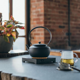 BALMUDA MoonKettle—A Temperature-Controlled Electric Kettle With Japanese Heritage Design and Ambient Lighting