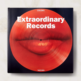 Extraordinary Records Coffee Table Book—A Visually Stunning History of Vinyl's Most Unique Artistic Forms