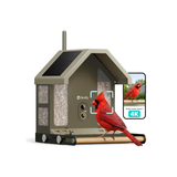 Birdfy Smart Bird Feeder With Camera—AI-Powered 4K Camera Turns Birdwatching Into an Interactive Hobby