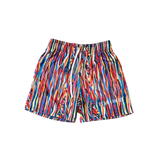 Full Court Basketball Shorts—Vibrant, Eye-Catching Streetwear Aesthetic Perfect for Standout Summer Style