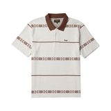 Seager Co. Azteca Polo Shirt — A Vintage-Inspired, Breathable Knit Polo Blending Classic Style With Comfort