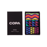 COPA Goalie Casual Socks Box Set—Vibrant Retro Knit Socks Celebrating Iconic Soccer History