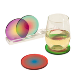 Modular Gradient Coaster Set—A Striking, Sculptural Accent That Beautifully Blends Form and Function