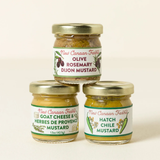 Gourmet Flavored Mustard Sampler Trio—Chef-Crafted Artisanal Blends That Elevate Everyday Snacks Into Culinary Adventures
