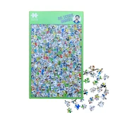 Wonky World Cup Jigsaw Puzzle by No Score Draws—This Hilarious 1,000-Piece Jigsaw Puzzle Features Brilliantly Wonky, Hand-Drawn Depictions of Iconic World Cup Legends and Historic Tournament Moments