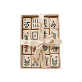 Mahjong Game Tile Cookie Gift Box—A Beautifully Crafted, Edible Novelty Perfect for Game Night Hosts
