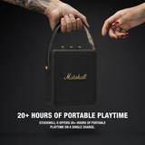 Marshall Stockwell II Portable Bluetooth Speaker—Iconic Retro Styling With Powerful 360° Multi-Directional Sound
