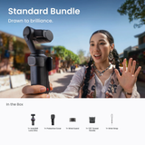 Insta360 Luna Ultra—A High-End Pocket Gimbal Camera Featuring a Premium Detachable Screen