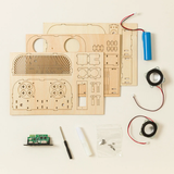 Build Your Own Retro Bluetooth Speaker—A Hands-On, Retro-Inspired Puzzle Kit Perfect for Music Lovers