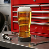 Fast Lane Tire Tread Glass—Featuring a Non-Slip Tire Base, It's Perfect for Racing Enthusiasts