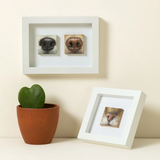 Custom Pet Snoot Miniature Oil Painting—A Tiny, Highly Personal Oil Portrait Celebrating a Pet's Boopable Nose
