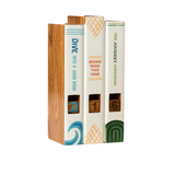 Books Read This Year Tracker and Bookend—A Clever, Functional Tracker That Celebrates a Book Lover's Milestones