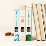 Books Read This Year Tracker and Bookend—A Clever, Functional Tracker That Celebrates a Book Lover's Milestones
